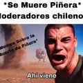 Rip al Presidente más util y chistoso en la historia de chile