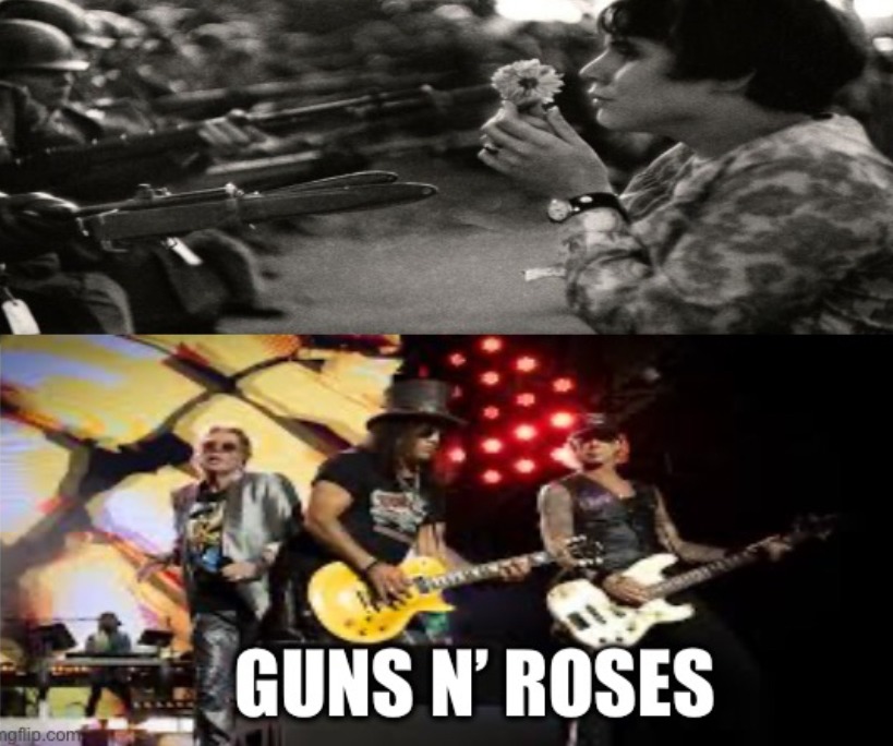 Guns N’ Roses - meme