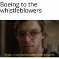 Boeing to the whistleblowers