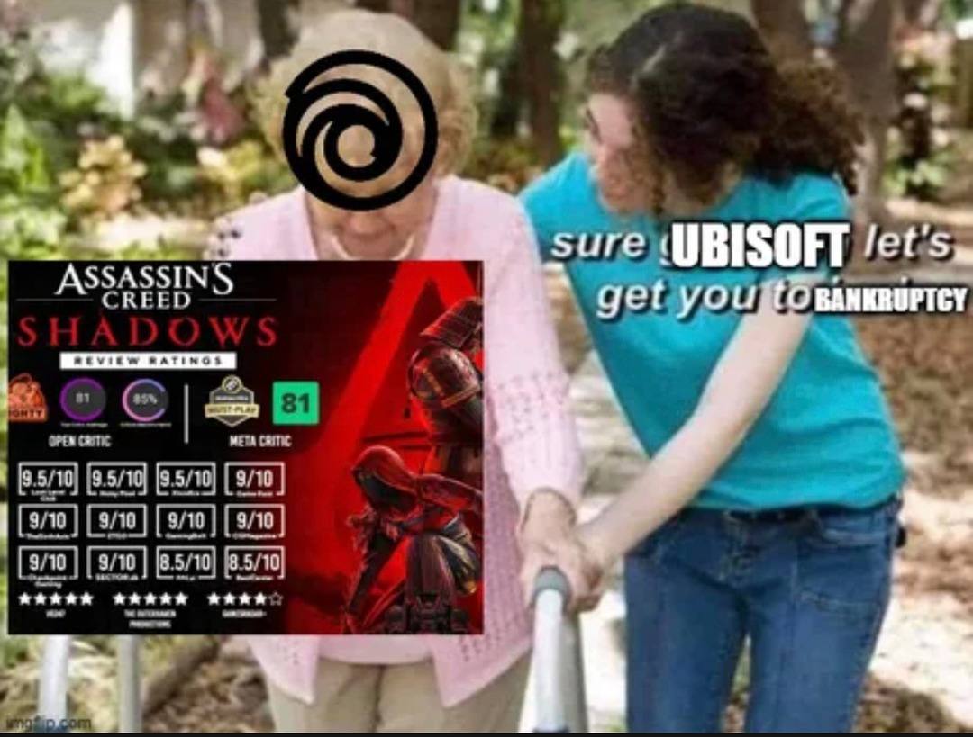 Ubisoft really said 'let’s fumble Assassin’s Creed' - meme