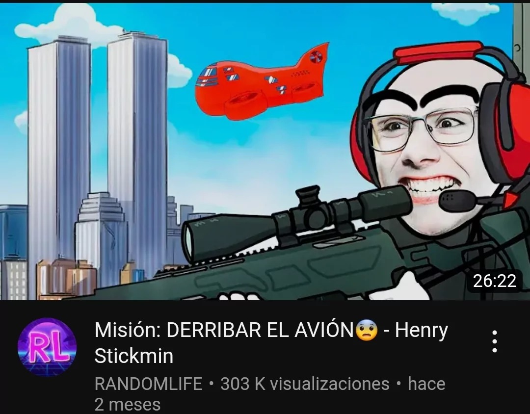 Alguien se acuerda de henry stickimin? - meme