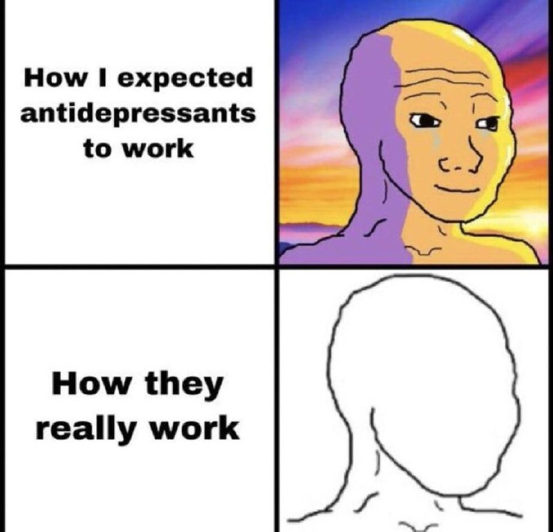 ﻿How [ expected antidepressants to work How really work they