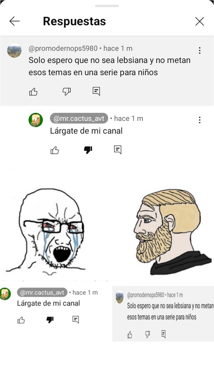 Se ardió - meme