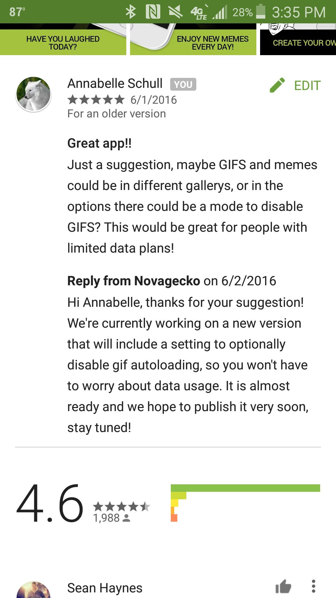 Good news for people with limited data plans! - meme