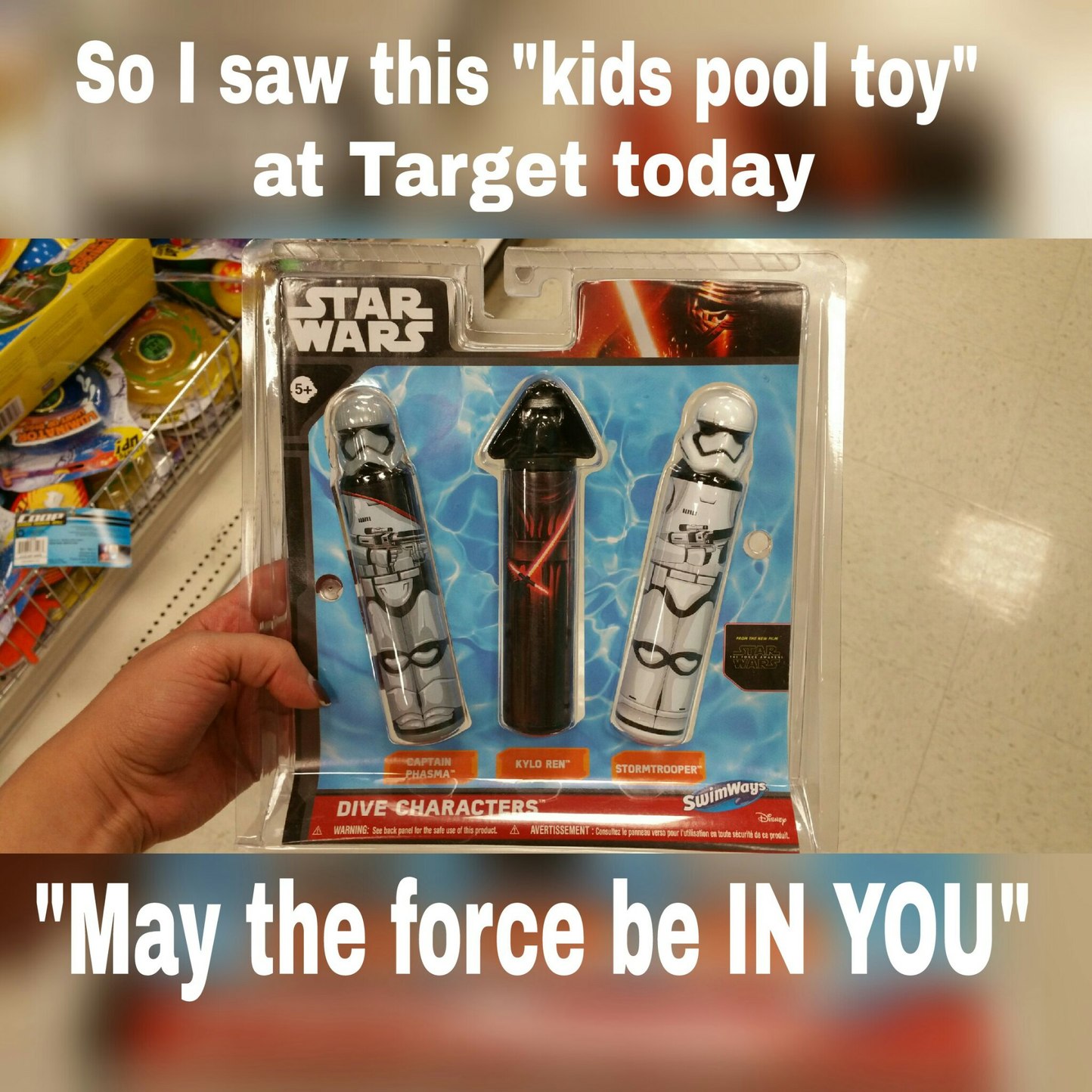 Oooh Darth Vader - meme