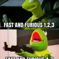 Fast and Muppets