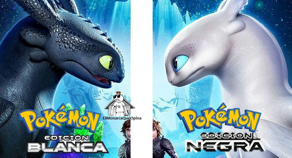 black and blue pokemon memes