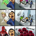 Las alarmas del Spider-man ps4