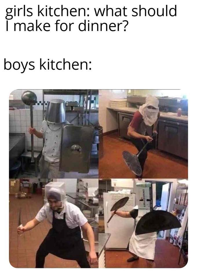 Cauchemar en cuisine - meme