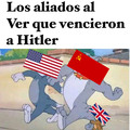 La segunda guerra mundial