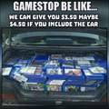 Game stop