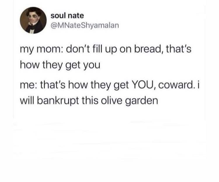 Olive Garden - meme