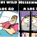 Jordi wild a los 40/Heisenwolf a los 26