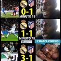 Meme Real Madrid vs Atlético de madrid