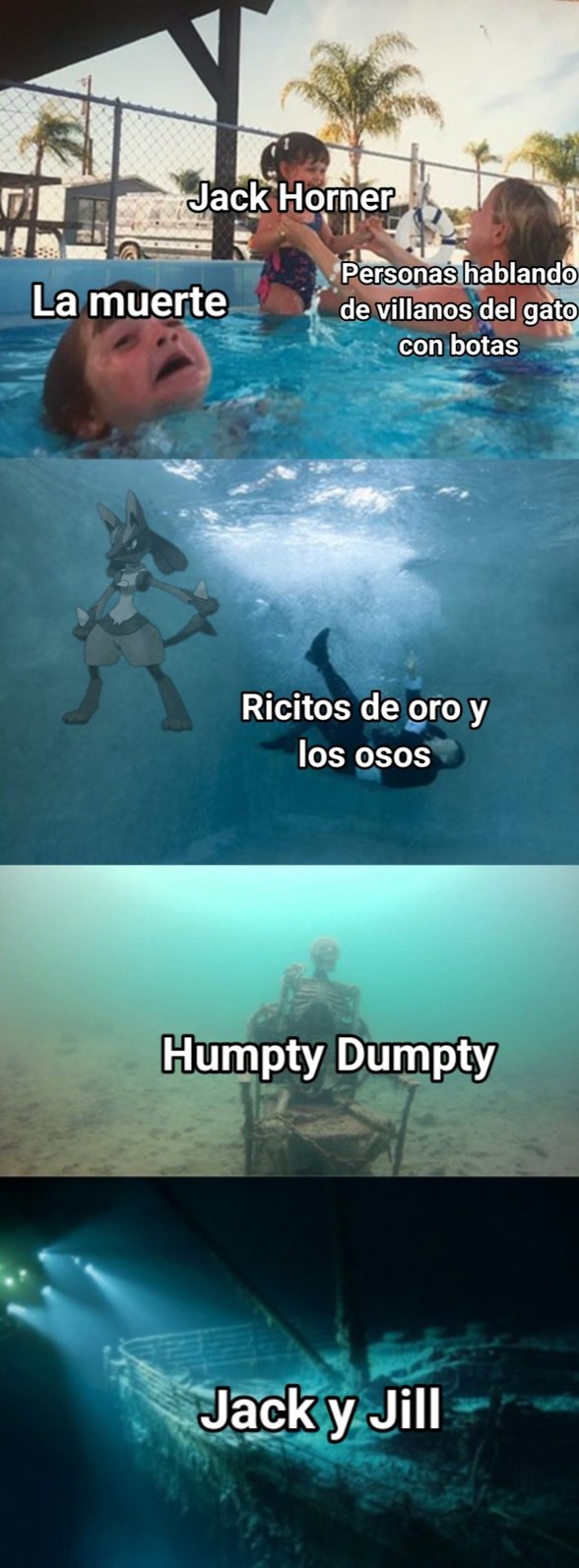 Humpty tiene la voz de deadpool - meme