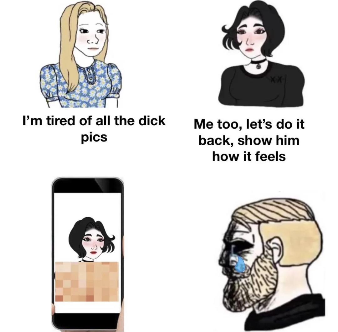 Pls no that's harrasing - meme
