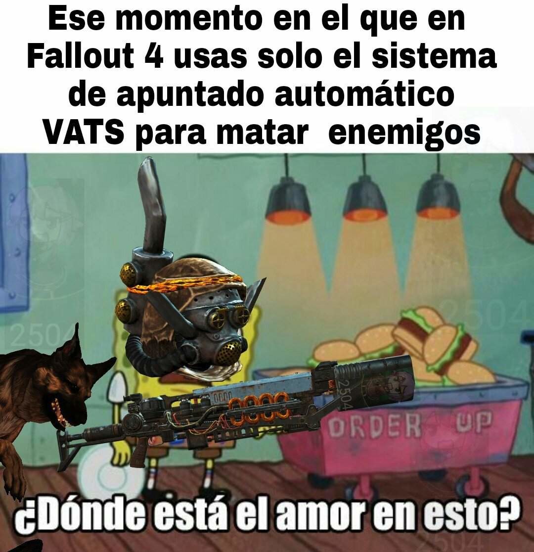 fallout 3 be like: - meme