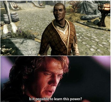 Is it possible to learn this power? - meme