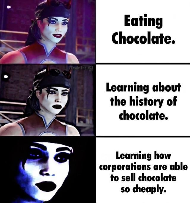 Chocolate meme