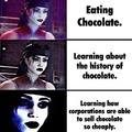 Chocolate meme