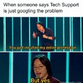Tech support