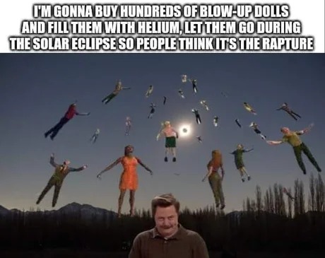 Funniest eclipse meme