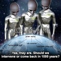 Aliens on Google Ads