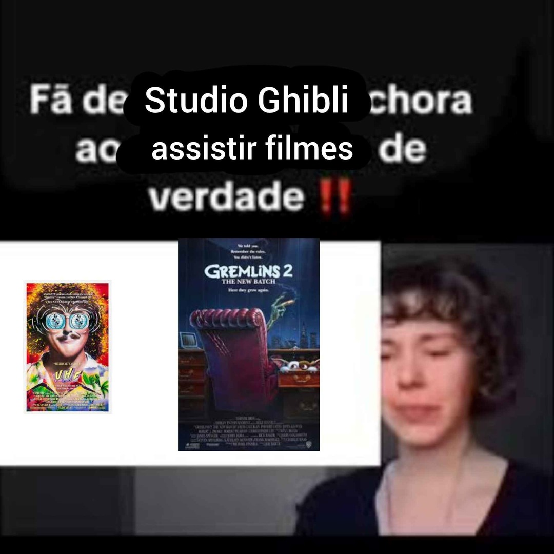 Inspetor faustão e o malandro > qualquer porcaria não dirigida pelo goatado miyazaki - meme