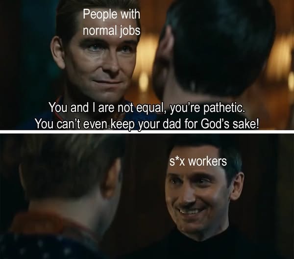 We are not the same - meme