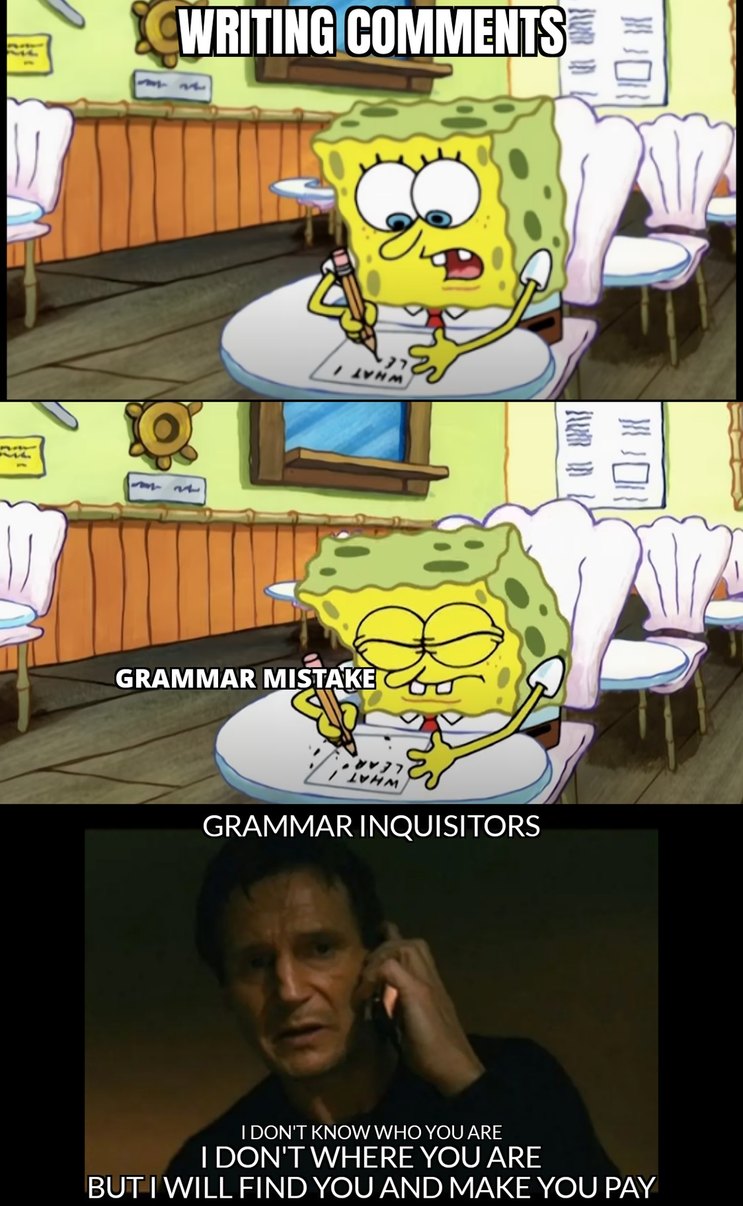 Angel of death rests on every word ... it really does - meme
