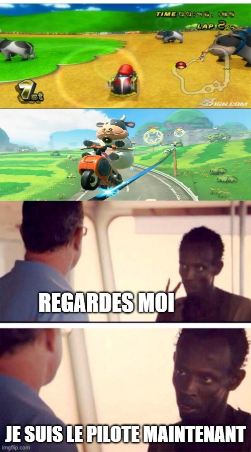 mario kart - meme