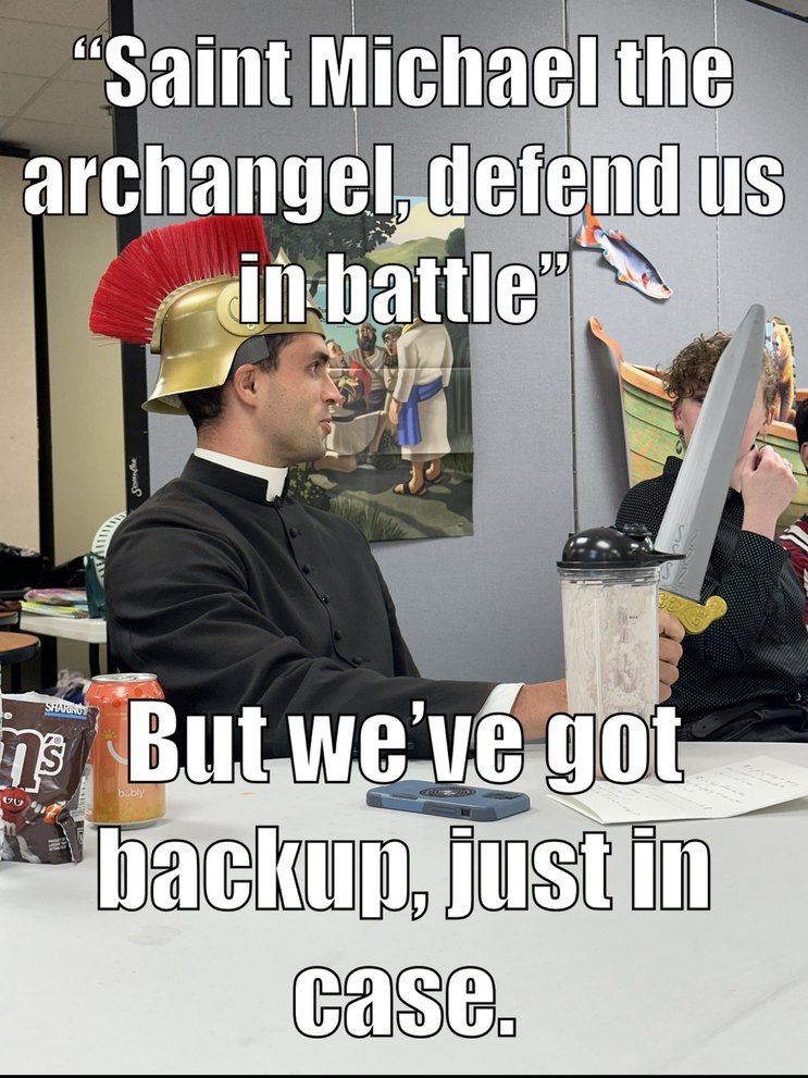 Based priest - meme
