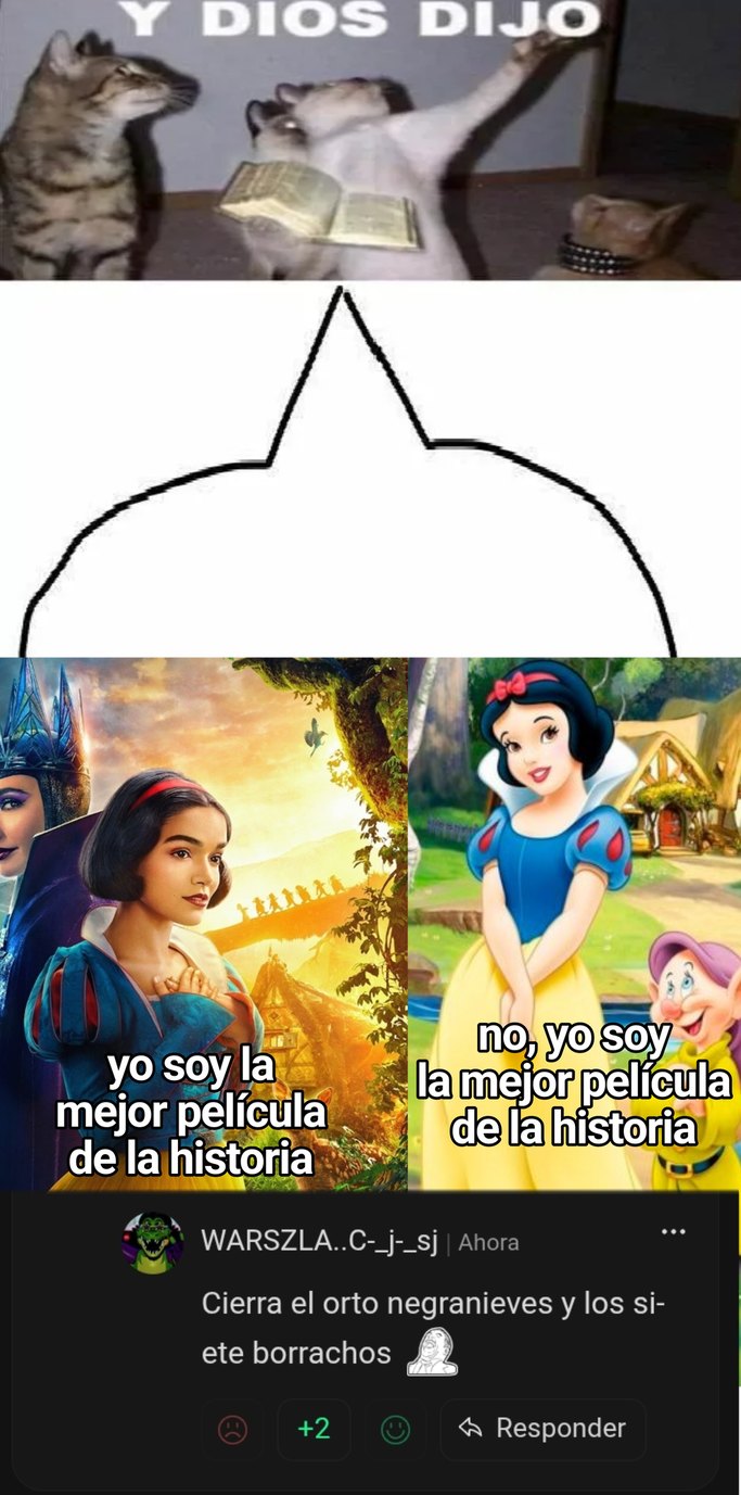 Y Dios Dijo - meme