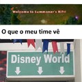 A famosa Disney