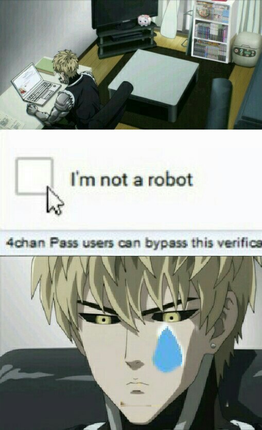 Im not a robot - meme