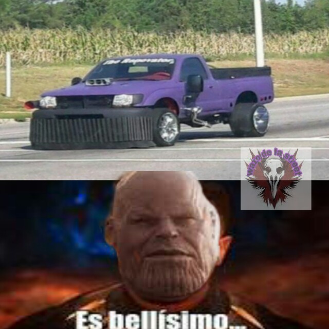Thanos - meme