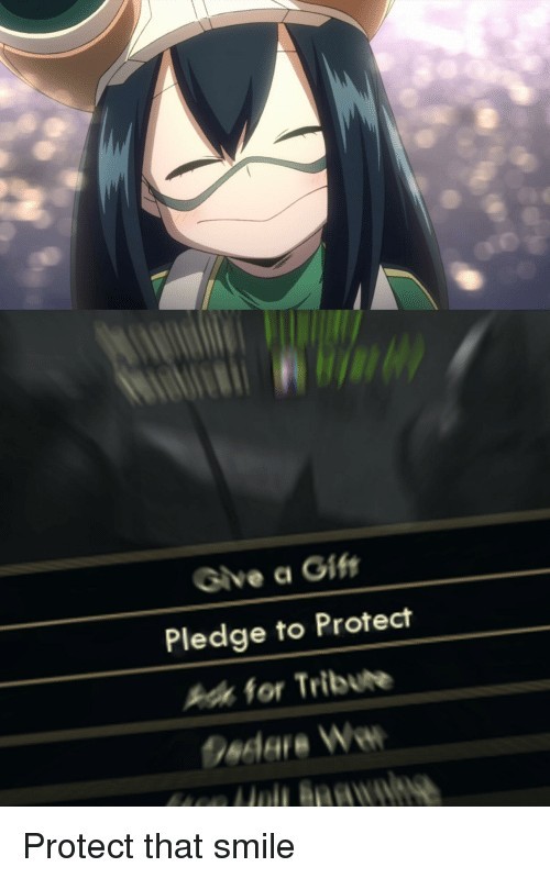 Protect not lewd - meme