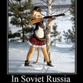 Only in Soviet Russia