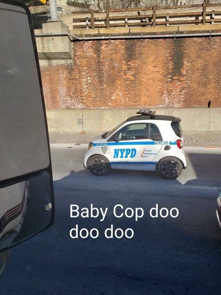 Baby cop - meme