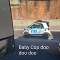 Baby cop