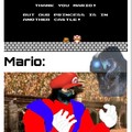 Mario deforme.