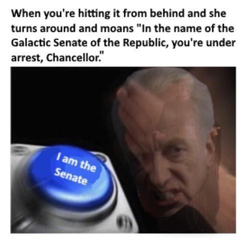 i am the senate - meme