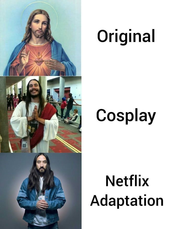 Viva Cristo rey - meme