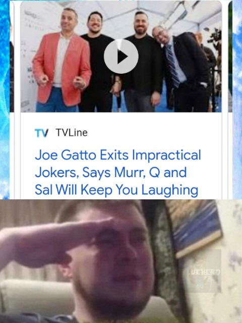 Godspeed Joe gatto! Thank you for all the laughs and scoopski potatoes - meme
