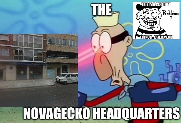 Hi NovaGecko :) - meme