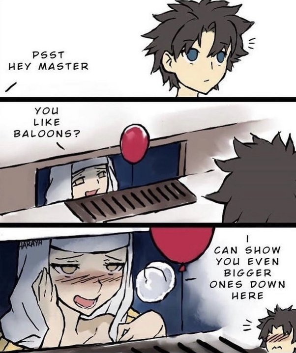 Psst, You Like Baloons? - meme