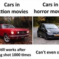 Cars in movies