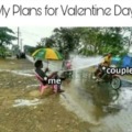 Valentine's day meme for singles
