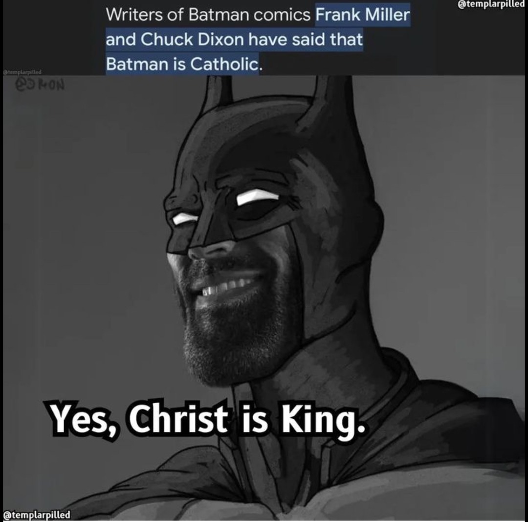 Based Batman - meme