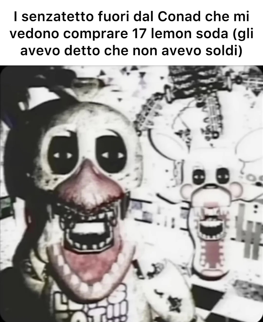 Supermercato Moment: - meme